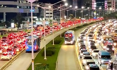 Today's Question: Which One The Two Transports More Passengers Efficiently - Buses Or Cars? - autojosh
