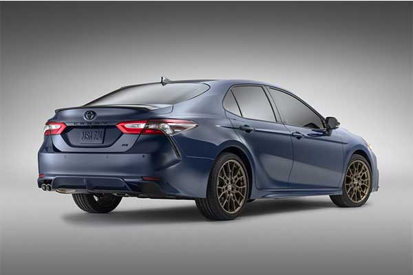 Another Toyota Gets The Nightshade Treatment, This Time Its The Camry