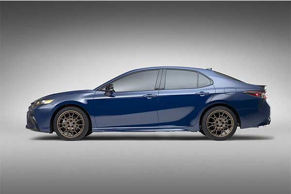 Another Toyota Gets The Nightshade Treatment, This Time Its The Camry