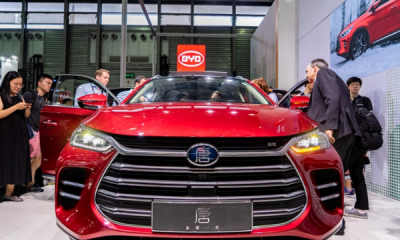 China's BYD Denies Its Car Factory Emissions Cause Nosebleeds In Children - autojosh