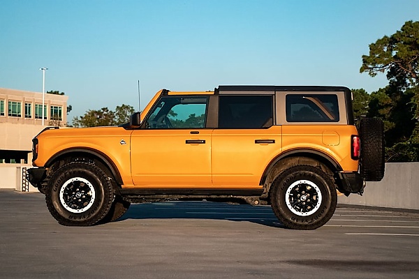 Coscharis To Launch The New Ford Bronco Into The Nigerian Market At The Lagos Motor Fair - autojosh 
