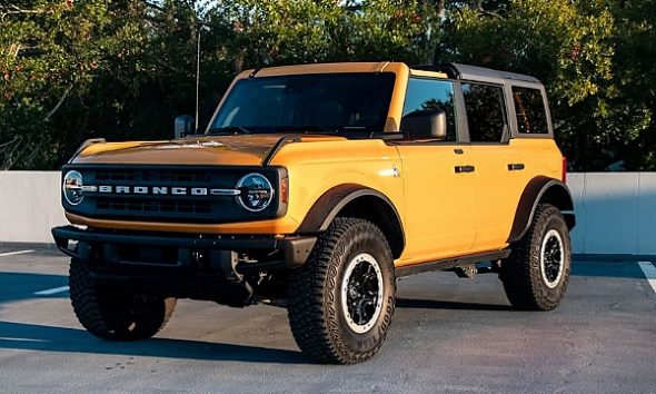 Coscharis To Launch The New Ford Bronco Into The Nigerian Market At The Lagos Motor Fair - autojosh