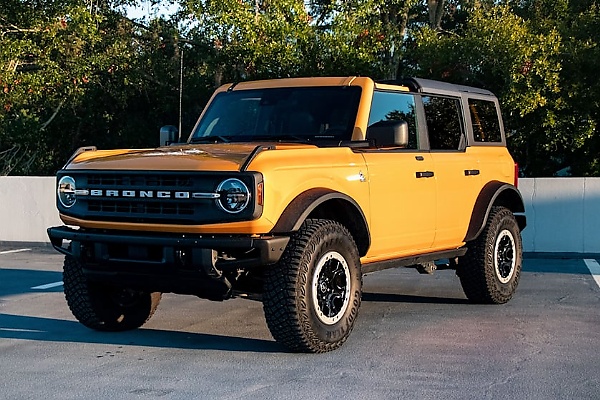 Coscharis To Launch The New Ford Bronco Into The Nigerian Market At The Lagos Motor Fair - autojosh