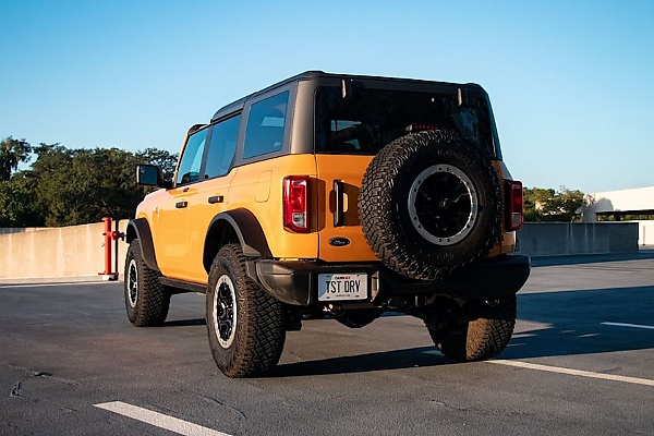 Coscharis To Launch The New Ford Bronco Into The Nigerian Market At The Lagos Motor Fair - autojosh