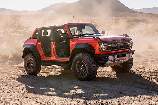Coscharis To Launch The New Ford Bronco Into The Nigerian Market At The Lagos Motor Fair - autojosh 