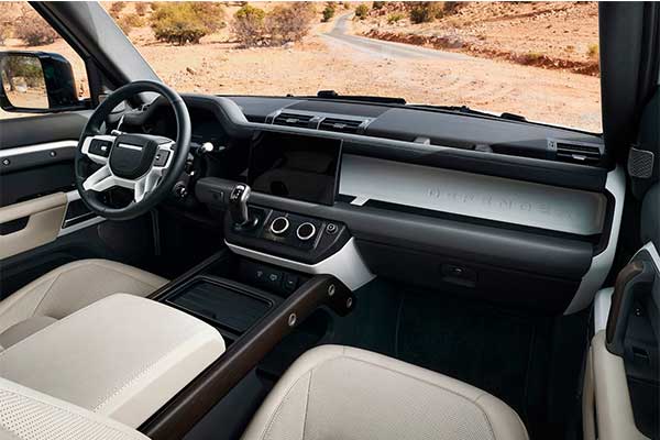 Land Rover Launches An Even Larger Defender 130 That Seats 8 In Luxury