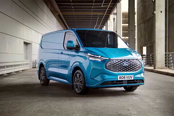 All-New Ford Transit Custom