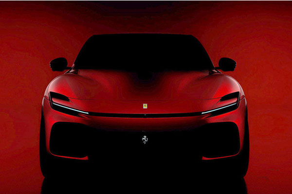 Ferrari Confirms 2023 Purosangue SUV Will Debut In September With V12 Engine - autojosh