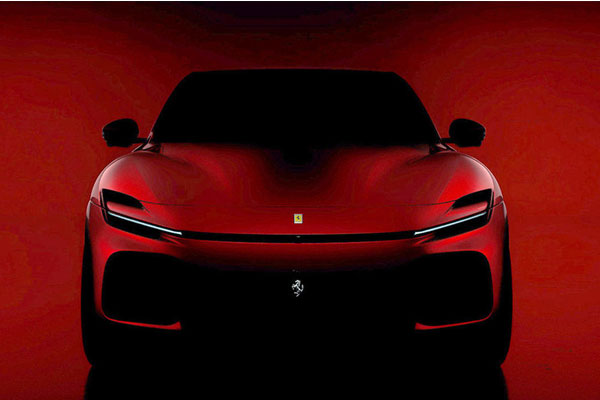 Ferrari Confirms 2023 Purosangue SUV Will Debut In September With V12 Engine - autojosh 