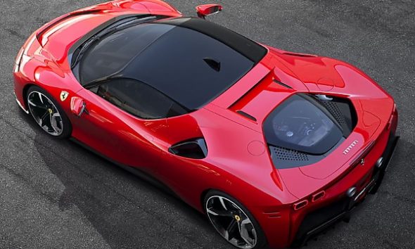 Ferrari's First Electric Car Will Cost Over $500,000 - autojosh