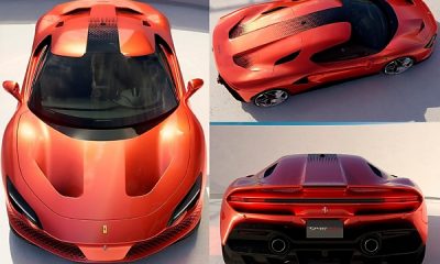 Meet The Ferrari SP48 Unica, A One-off Two-seater Created For A Customer - autojosh