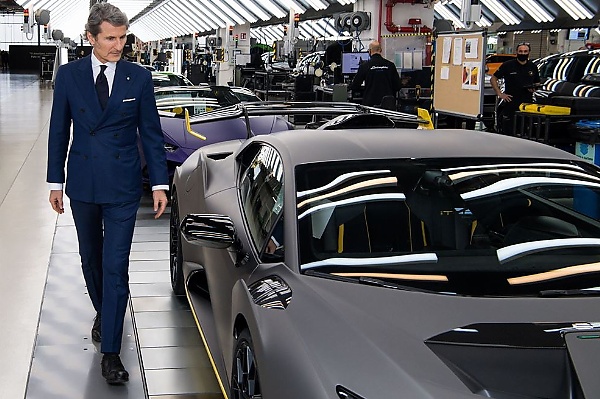 First Quarter Of 2022 Was Lamborghini's Best Ever - autojosh
