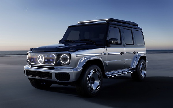 G-Turn : Watch The 2024 Mercedes EQG, An Electric G-Wagon, Do A 360º ‘Tank Turn’ - autojosh 