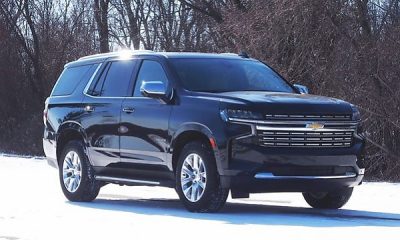 GM Sent 50 Chevrolet Tahoe SUVs To War-torn Ukraine To Help Evacuate Civilians - autojosh