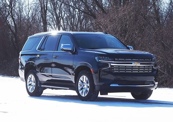 GM sent 50 Chevrolet Tahoe SUVs to war-torn Ukraine to help evacuate civilians