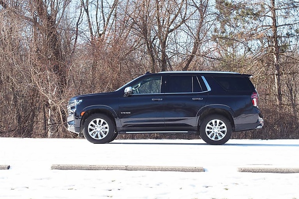 GM sent 50 Chevrolet Tahoe SUVs to war-torn Ukraine to help evacuate civilians 