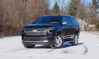 GM Sent 50 Chevrolet Tahoe SUVs To War-torn Ukraine To Help Evacuate Civilians - autojosh