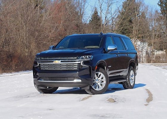GM Sent 50 Chevrolet Tahoe SUVs To War-torn Ukraine To Help Evacuate Civilians - autojosh