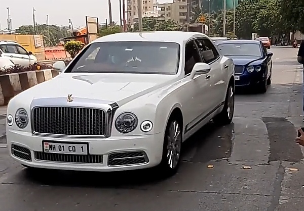 Indian Richest Man's 5 Car Convoy Featuring Rolls-Royce, Bentleys And A Range Rover Will Drop Your Jaws - autojosh 