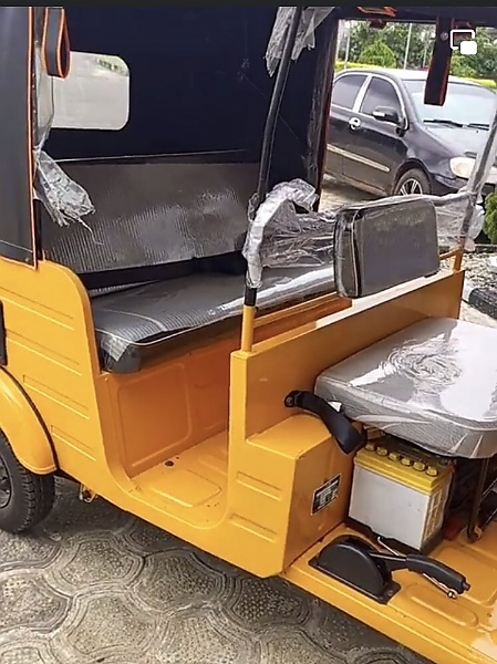 Innoson Introduces IVM-branded Tricycles 'Keke Marwa' Into The Nigerian Market - autojosh 