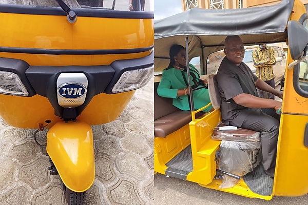 Innoson Introduces IVM-branded Tricycles 'Keke Marwa' Into The Nigerian Market - autojosh