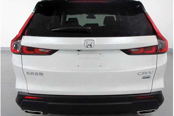 Images Of The 2023 Honda CR-V Leaked In China Ahead Of Its Official Launch