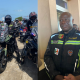 PHOTOS : London To Lagos Biker, Kunle Adeyanju, Finally Arrives Nigeria After 40 Days - autojosh