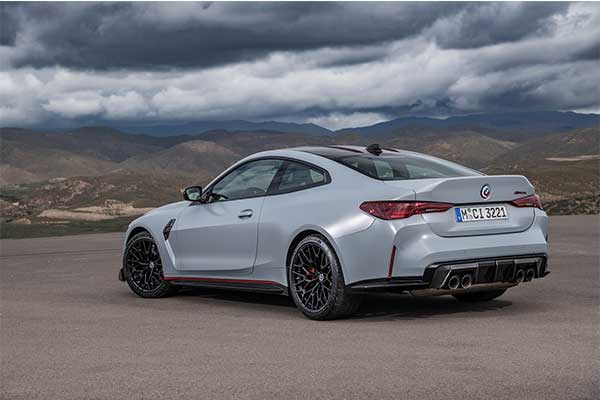 BMW's Ultimate Driving Machine The M4 CSL Has Been Unleashed