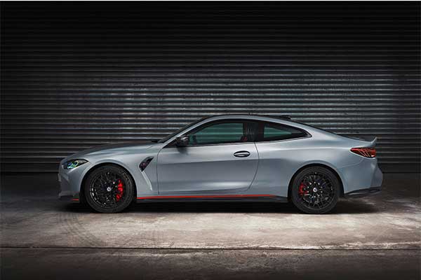 BMW's Ultimate Driving Machine The M4 CSL Has Been Unleashed