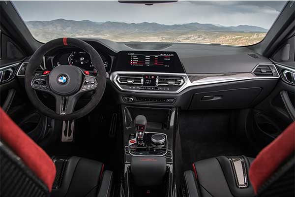 BMW's Ultimate Driving Machine The M4 CSL Has Been Unleashed