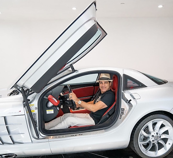 Manny Khoshbin Shows Off His 9 Rare Mercedes-Benz SLR McLaren, Explains Why He Has So Many - autojosh 
