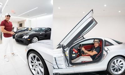 Manny Khoshbin Shows Off His 9 Rare Mercedes-Benz SLR McLaren, Explains Why He Has So Many - autojosh