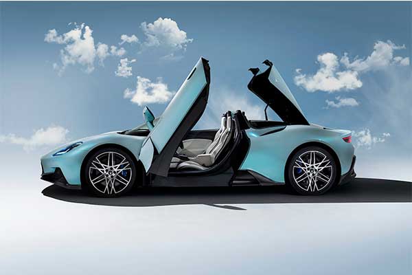 Maserati Has Unveiled The MC20 Cielo Convertible Model With A Glass Roof