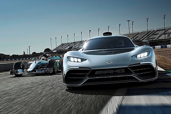 $2.4 Million Mercedes-AMG One Hypercar To Be Unleashed On June 1st - autojosh 
