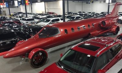 A Mitsubishi Car Dealer Is Selling A Street-legal, Private Jet-turned Party Limo For $3.79M - autojosh