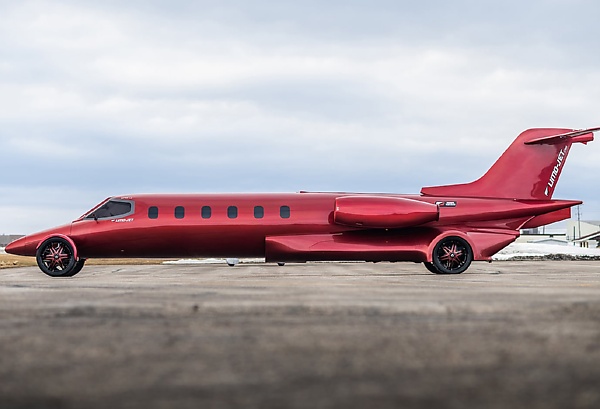 A Mitsubishi Car Dealer Is Selling A Street-legal, Private Jet-turned Party Limo For $3.79M - autojosh 