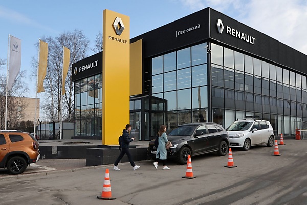 Moscow To Use Renault Plant To Revive Moskvich Car Brand After French Automaker Exited Russia - autojosh