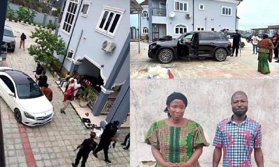 NDLEA Arrest Wanted Drug Baroness, Seizes Her Two Luxury Cars, Seals Her Mansion In Delta - autojosh