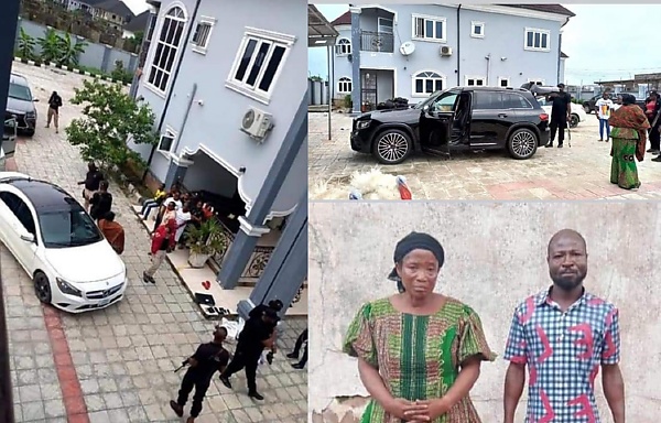 NDLEA Arrest Wanted Drug Baroness, Seizes Her Two Luxury Cars, Seals Her Mansion In Delta - autojosh