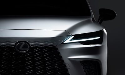 Lexus Teases Next-gen 2023 RX SUV Ahead Of June 1st Reveal - autojosh