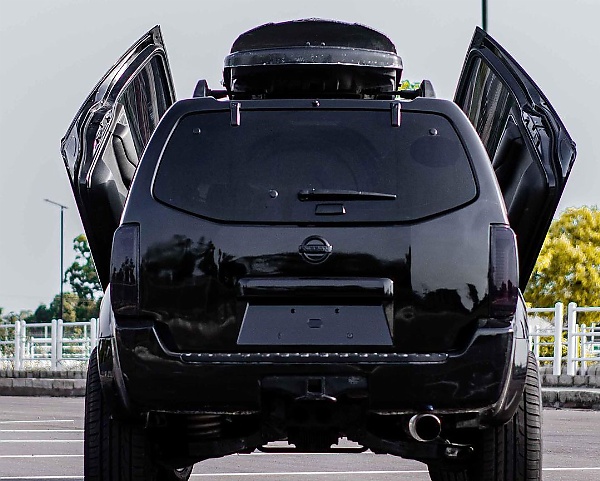 This Head-turning Nissan Pathfinder SUV With Lamborghini Doors Is Arewa Garage's Latest Project - autojosh 