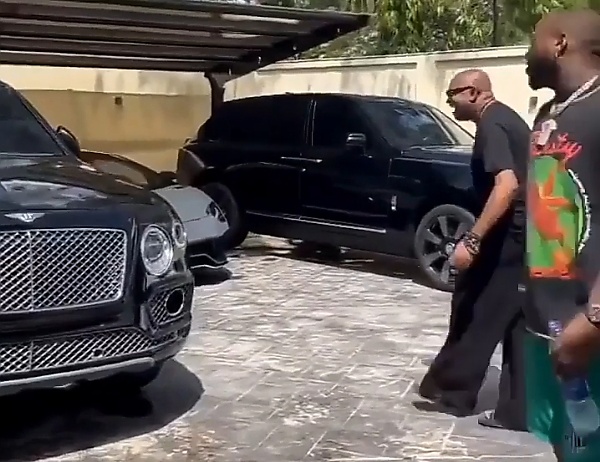 Renowned Music Promoter Paul Okoye Wowed By Davido's 3 Supercars Worth ₦1 Billion - autojosh 