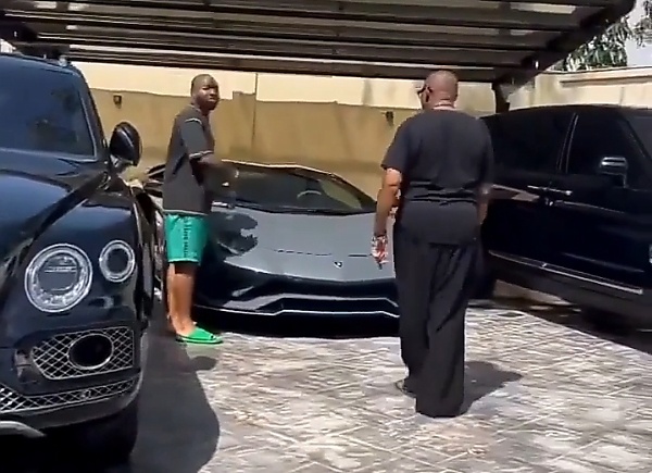 Renowned Music Promoter Paul Okoye Wowed By Davido's 3 Supercars Worth ₦1 Billion - autojosh 