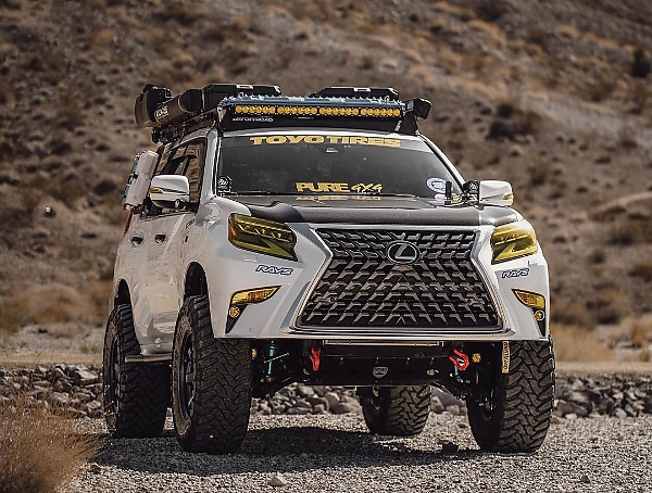 Today's Photos : SEMA-featured Custom 'Pure 4×4' Is A Lexus GX460 On Steroids - autojosh 