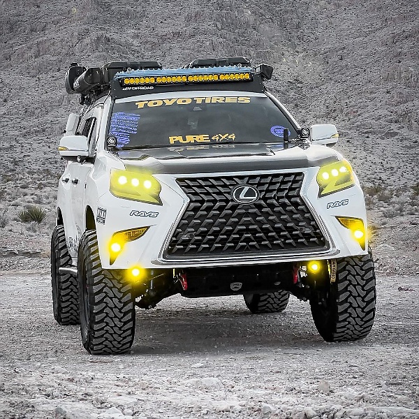 Today's Photos : SEMA-featured Custom 'Pure 4×4' Is A Lexus GX460 On Steroids - autojosh 