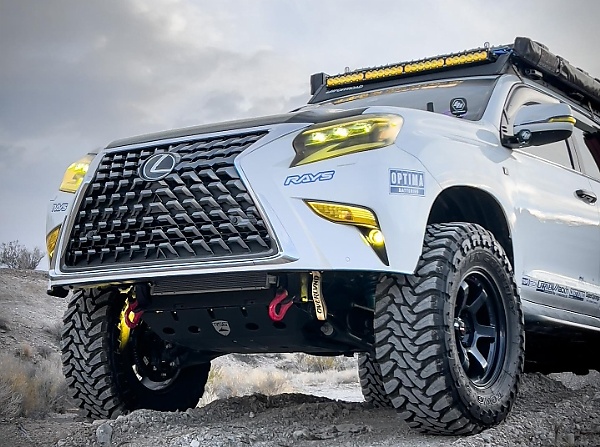 Today's Photos : SEMA-featured Custom 'Pure 4×4' Is A Lexus GX460 On Steroids - autojosh 