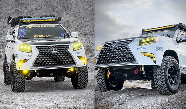 Today's Photos : SEMA-featured Custom 'Pure 4×4' Is A Lexus GX460 On Steroids - autojosh