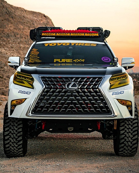 Today's Photos : SEMA-featured Custom 'Pure 4×4' Is A Lexus GX460 On Steroids - autojosh 