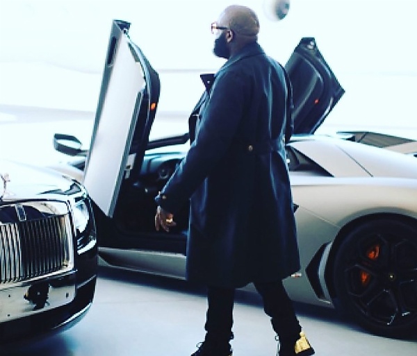 Rapper Rick Ross Ships Part Of His Over 100 Car Collection Ahead Of His First Car Show In Georgia - autojosh 