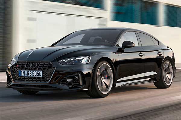 Audi Adds Competition Package To The RS5 Which Is Louder And Faster